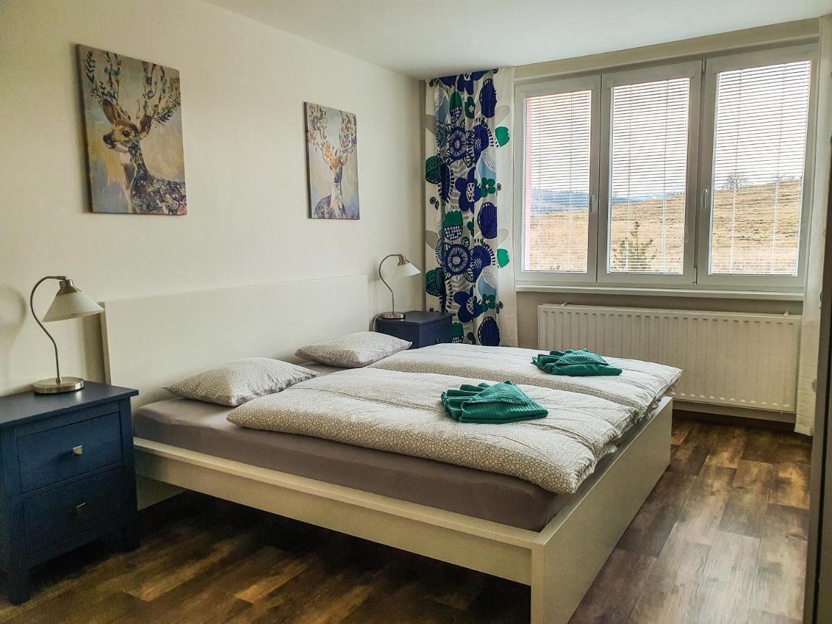 Apartmany Schmiedeberg U Klinovce Kovářská Εξωτερικό φωτογραφία