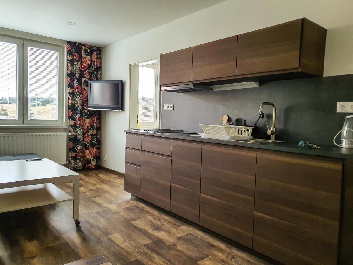 Apartmany Schmiedeberg U Klinovce Kovářská Εξωτερικό φωτογραφία