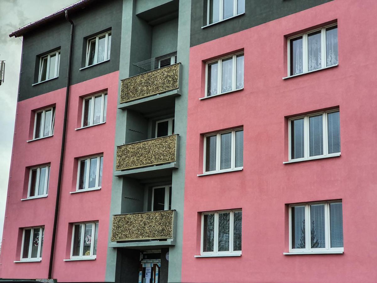 Apartmany Schmiedeberg U Klinovce Kovářská Εξωτερικό φωτογραφία